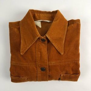 Incredible Vintage Levi’s Corduroy Button down